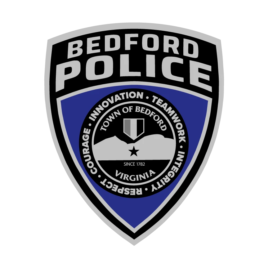 Original Bedford Police Department patch